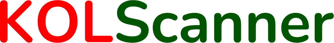KOLScanner Logo